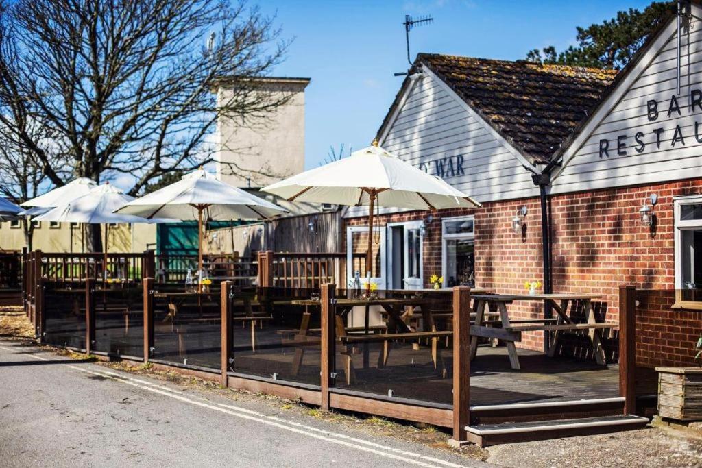 Emma'S Retreat 3-Bedroom Caravan Sleeps 6 At Durdle Door Nr Wareham Dorset Екстер'єр фото