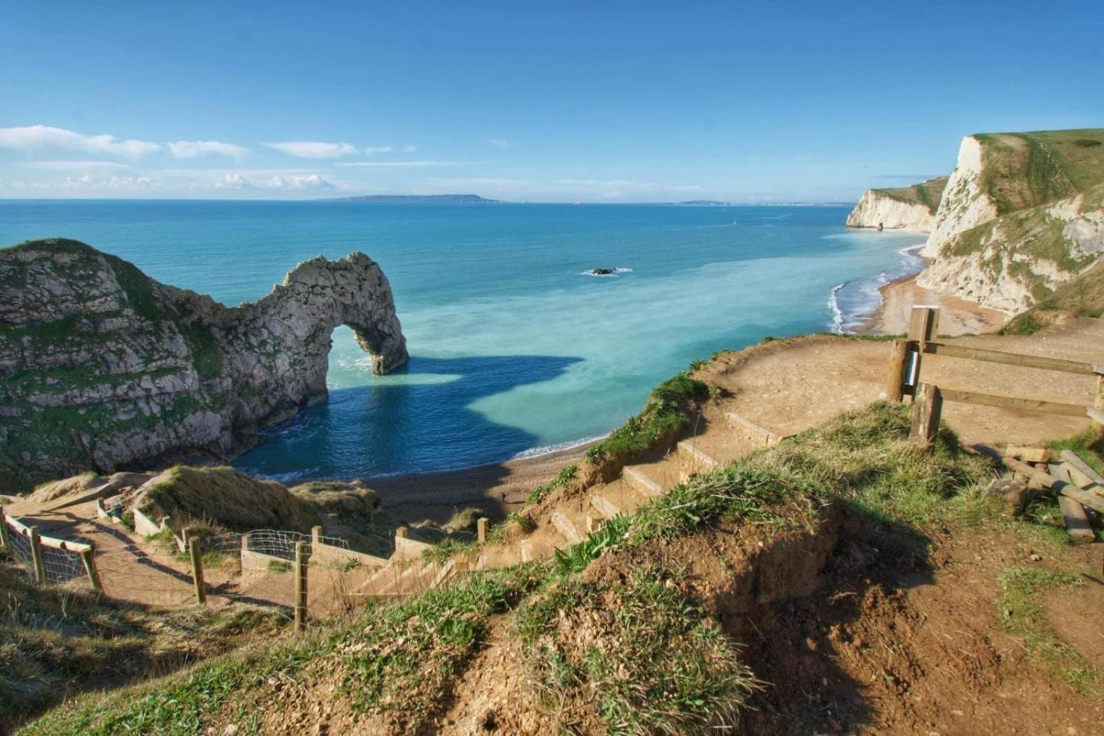 Emma'S Retreat 3-Bedroom Caravan Sleeps 6 At Durdle Door Nr Wareham Dorset Екстер'єр фото