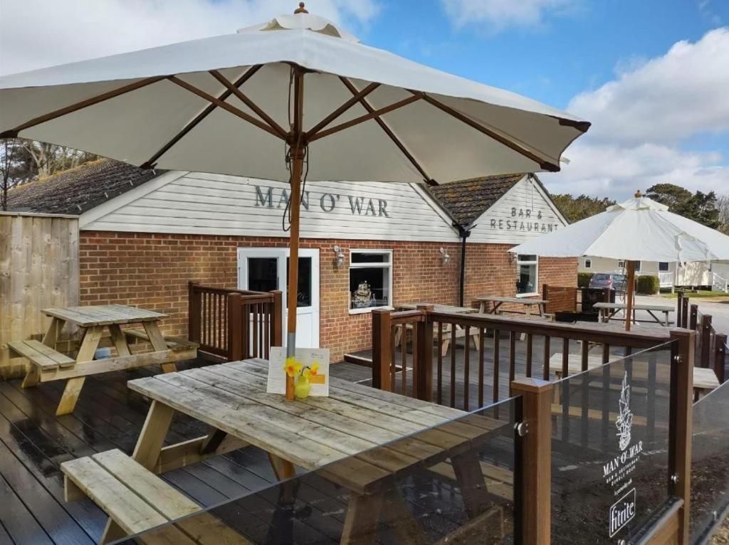 Emma'S Retreat 3-Bedroom Caravan Sleeps 6 At Durdle Door Nr Wareham Dorset Екстер'єр фото