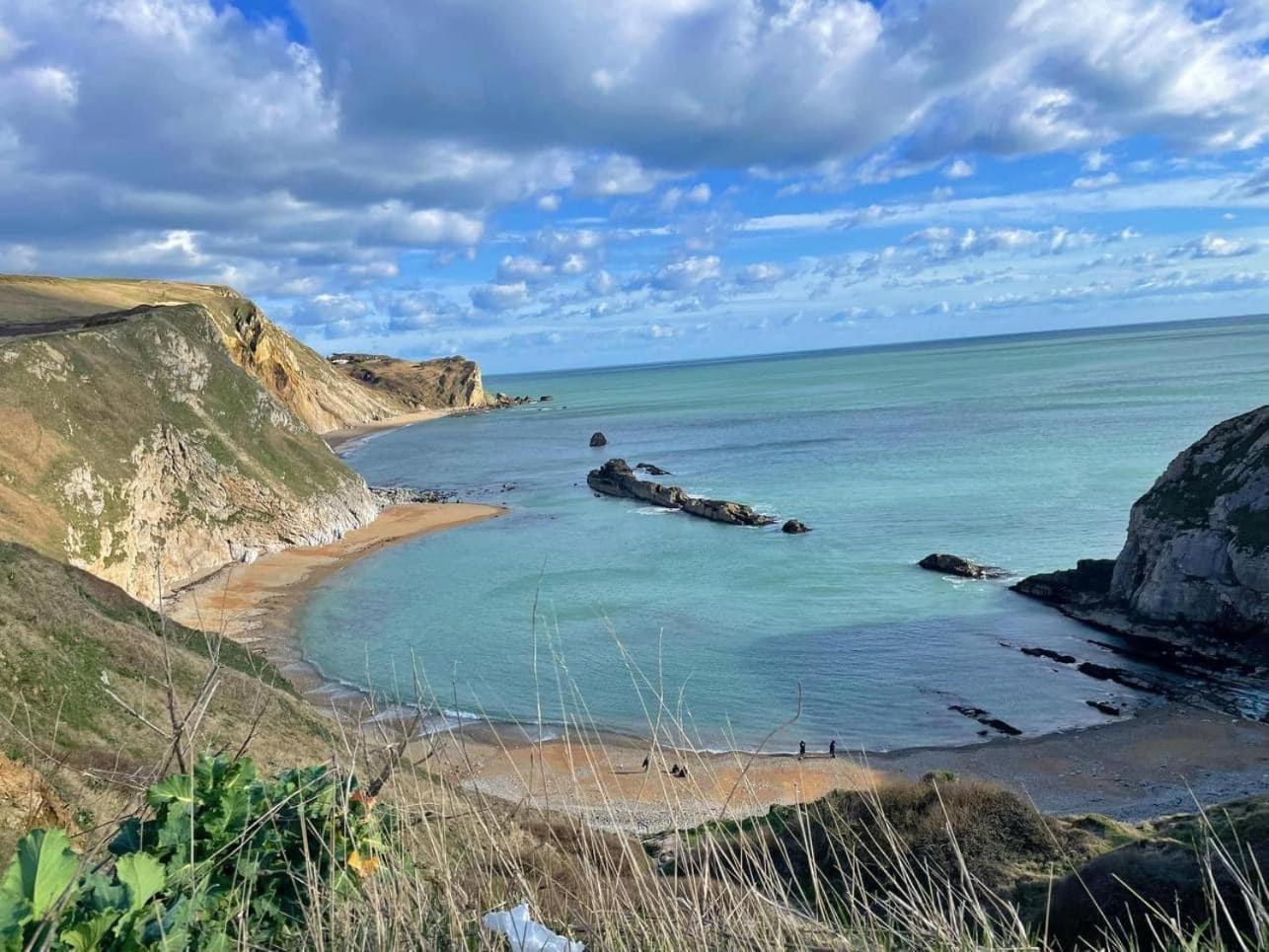 Emma'S Retreat 3-Bedroom Caravan Sleeps 6 At Durdle Door Nr Wareham Dorset Екстер'єр фото
