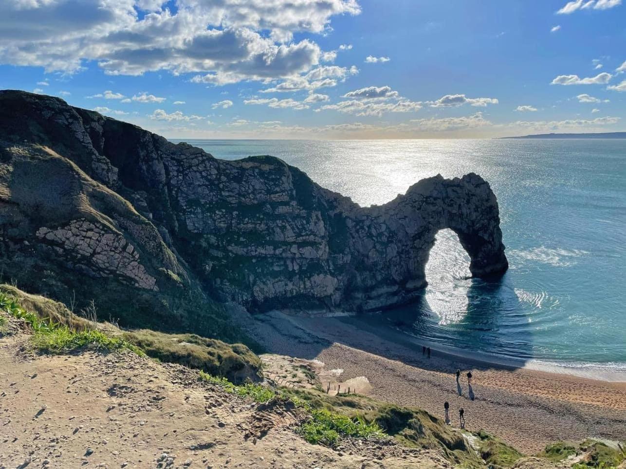 Emma'S Retreat 3-Bedroom Caravan Sleeps 6 At Durdle Door Nr Wareham Dorset Екстер'єр фото